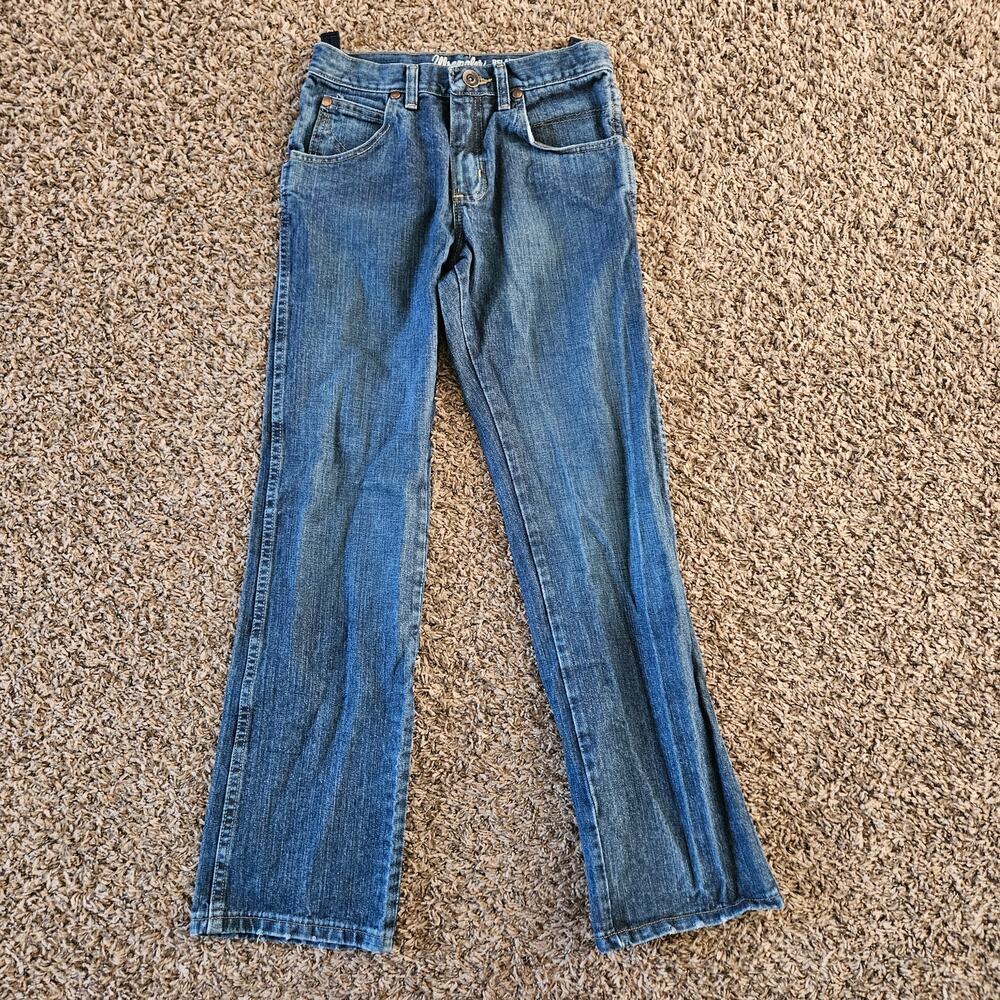 BOY’S WRANGLER RETRO® STRAIGHT FIT JEAN- BRT30EB 14R